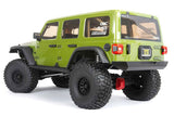 SCX6 JEEP JLU WRANGLER BRUSHLESS - RTR CRAWLER 1:6 - VERDE