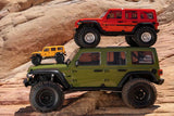 SCX6 JEEP JLU WRANGLER BRUSHLESS - RTR CRAWLER 1:6 - VERDE