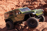 SCX6 JEEP JLU WRANGLER BRUSHLESS - RTR CRAWLER 1:6 - VERDE