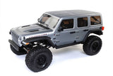 SCX6 JEEP JLU WRANGLER BRUSHLESS - RTR CRAWLER 1:6 - ARGENTO