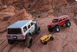 SCX6 JEEP JLU WRANGLER BRUSHLESS - RTR CRAWLER 1:6 - ARGENTO