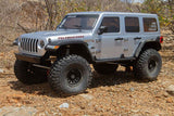 SCX6 JEEP JLU WRANGLER BRUSHLESS - RTR CRAWLER 1:6 - ARGENTO