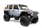 SCX6 JEEP JLU WRANGLER BRUSHLESS - RTR CRAWLER 1:6 - ARGENTO