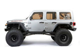 SCX6 JEEP JLU WRANGLER BRUSHLESS - RTR CRAWLER 1:6 - ARGENTO
