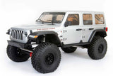 SCX6 JEEP JLU WRANGLER BRUSHLESS - RTR CRAWLER 1:6 - ARGENTO