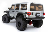 SCX6 JEEP JLU WRANGLER BRUSHLESS - RTR CRAWLER 1:6 - ARGENTO