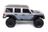 SCX6 JEEP JLU WRANGLER BRUSHLESS - RTR CRAWLER 1:6 - ARGENTO