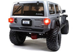 SCX6 JEEP JLU WRANGLER BRUSHLESS - RTR CRAWLER 1:6 - ARGENTO