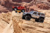 SCX6 JEEP JLU WRANGLER BRUSHLESS - RTR CRAWLER 1:6 - ARGENTO