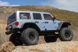 SCX6 JEEP JLU WRANGLER BRUSHLESS - RTR CRAWLER 1:6 - ARGENTO
