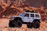 SCX6 JEEP JLU WRANGLER BRUSHLESS - RTR CRAWLER 1:6 - ARGENTO