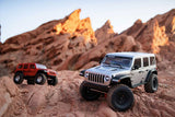 SCX6 JEEP JLU WRANGLER BRUSHLESS - RTR CRAWLER 1:6 - ARGENTO