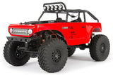 SCX24 DEADBOLT 4X4 - RTR ROCK CRAWLER 1:24 - ROSSO
