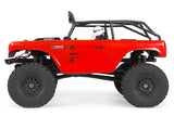 SCX24 DEADBOLT 4X4 - RTR ROCK CRAWLER 1:24 - ROSSO