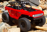 SCX24 DEADBOLT 4X4 - RTR ROCK CRAWLER 1:24 - ROSSO