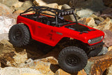 SCX24 DEADBOLT 4X4 - RTR ROCK CRAWLER 1:24 - ROSSO