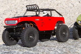 SCX24 DEADBOLT 4X4 - RTR ROCK CRAWLER 1:24 - ROSSO