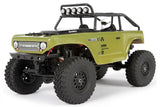 SCX24 DEADBOLT 4X4 - RTR ROCK CRAWLER 1:24 - VERDE