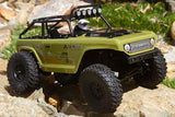 SCX24 DEADBOLT 4X4 - RTR ROCK CRAWLER 1:24 - VERDE