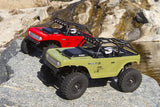 SCX24 DEADBOLT 4X4 - RTR ROCK CRAWLER 1:24 - ROSSO