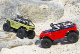 SCX24 DEADBOLT 4X4 - RTR ROCK CRAWLER 1:24 - VERDE