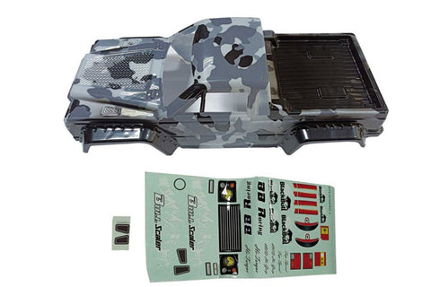 CARROZZERIA BULL SCALER 1:10 4WD - MIMETICA