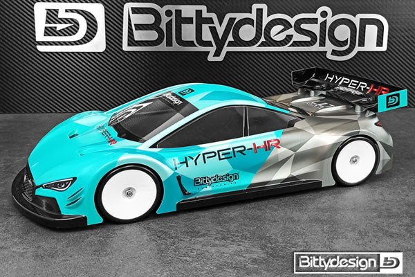 BITTYDESIGN CARROZZERIA 1:10 TOURING HYPER-HR 190MM DA