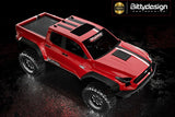 CARROZZERIA TRASPARENTE PER TRX-4M T400