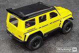 CARROZZERIA TRASPARENTE PER TRX-4M W464