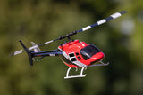 BELL 206 JET RANGER 235 CP RTF - BNF STABILIZZATO