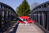 BELL 206 JET RANGER 235 CP RTF - BNF STABILIZZATO