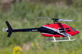BELL 206 JET RANGER 235 CP RTF - BNF STABILIZZATO