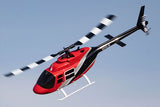 BELL 206 JET RANGER 235 CP RTF - BNF STABILIZZATO