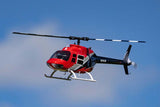 BELL 206 JET RANGER 235 CP RTF - BNF STABILIZZATO