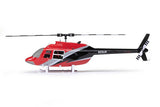 BELL 206 JET RANGER 235 CP RTF - BNF STABILIZZATO