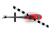 BELL 206 JET RANGER 235 CP RTF - BNF STABILIZZATO