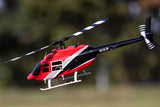 BELL 206 JET RANGER 235 CP RTF - BNF STABILIZZATO