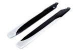 SET PALE ROTORE PRINCIPALE IN CARBONIO - BLH1410