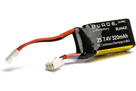BATTERIA LIPO 2S 7,4V 320 MAH 15C - BLH4421
