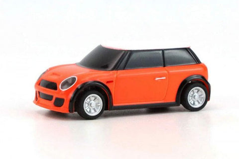 MICRO RALLY C11 - 1:76 - ROSSO FLUO