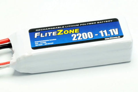 BATTERIA Li-Po 11,1V 2200MAH [DEANS] - C6250