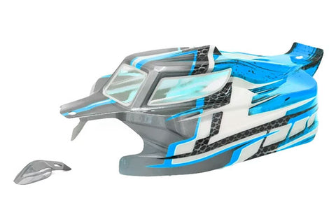 CARROZZERIA VERNICIATA E TAGLIATA NTX RR BLU/GRIGIO - CA-223