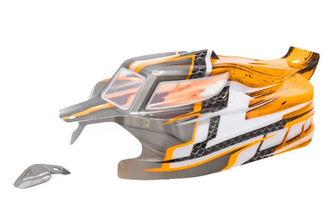 CARROZZERIA VERNICIATA E TAGLIATA NTX RR ARANCIO/GRIGIO - CA-224