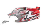 CARROZZERIA VERNICIATA E TAGLIATA NTX RR ROSSO/GRIGIO - CA-225