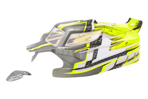 CARROZZERIA VERNICIATA E TAGLIATA NTX RR GIALLO/GRIGIO - CA-226