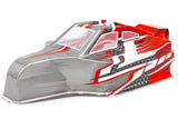 CARROZZERIA VERNICIATA NON TAGLIATA ROSSO/GRIGIO - CA-297