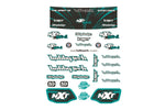 CARROZZERIA NXT NON TAGLIATA CON DECALS - CA-298-STICK