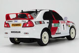 GT24 MITSUBISHI LANCER EVO 4 WRC BRUSHLESS - RTR RALLY 1:24