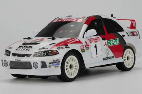 GT24 MITSUBISHI LANCER EVO 4 WRC BRUSHLESS - RTR RALLY 1:24