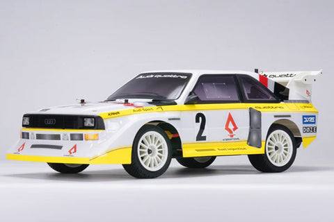 AUDI SPORT QUATTRO S1 1985 BRUSHLESS - RTR ON-ROAD 1:8